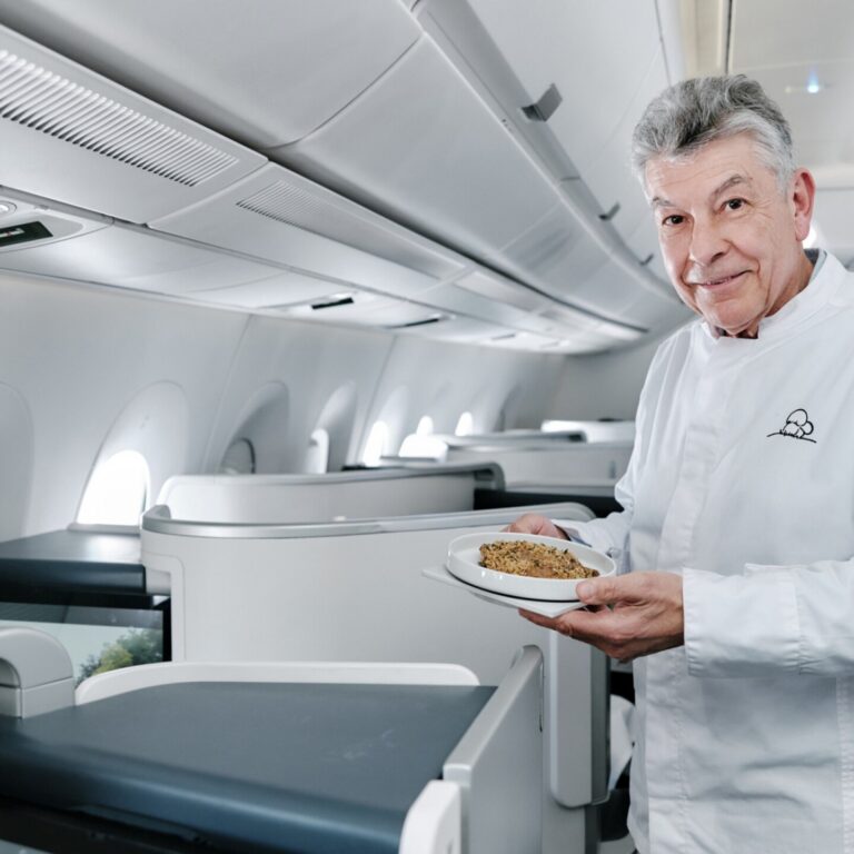 air france chef michelin