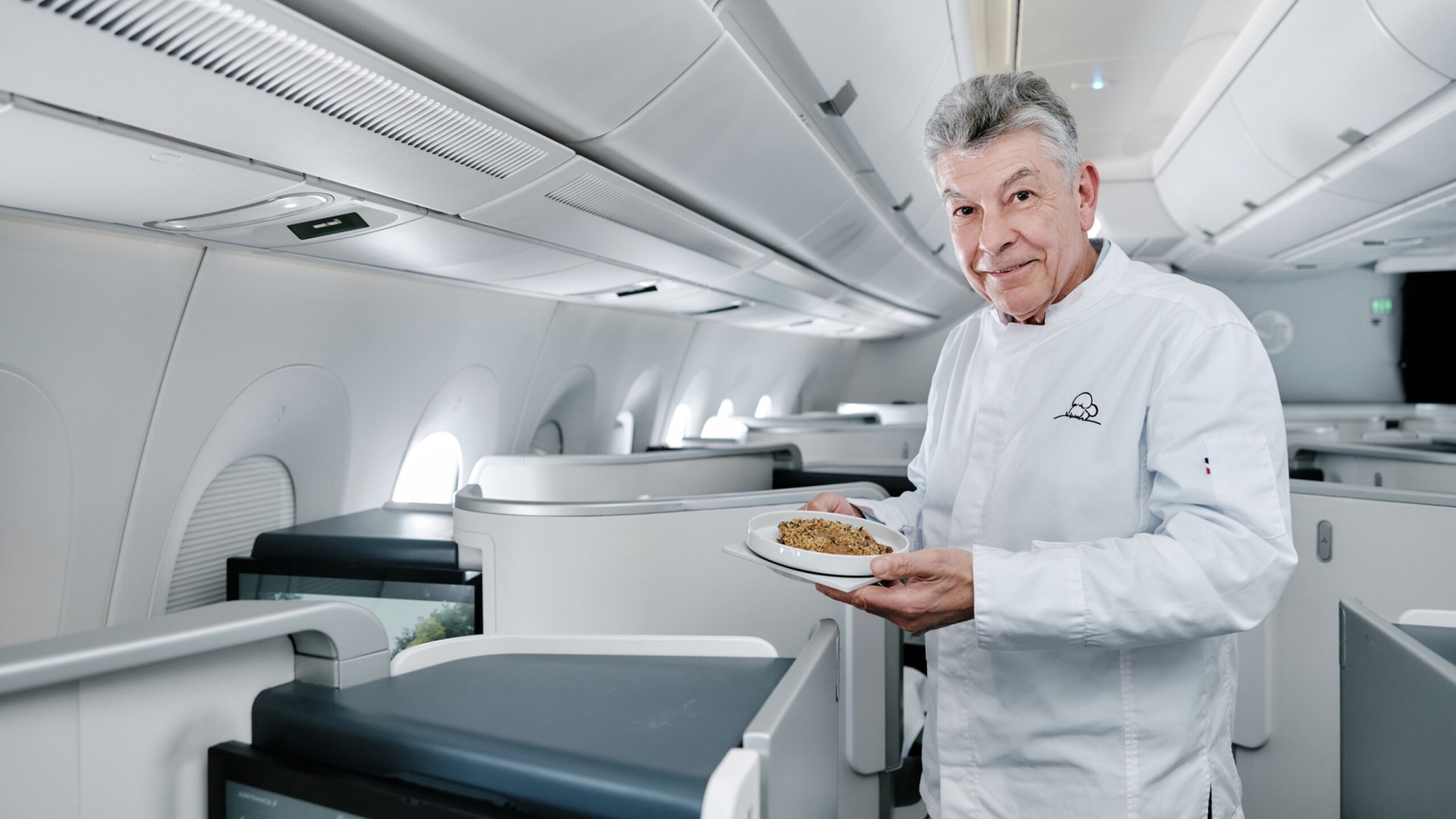 air france chef michelin