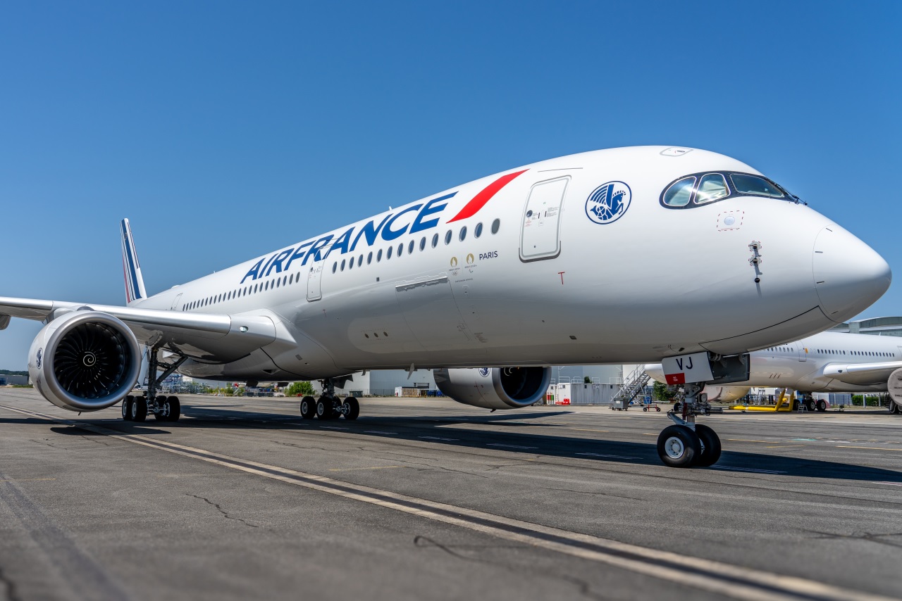 Air France airbus a350