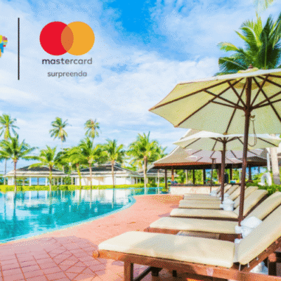 Mastercard Surpreenda oferece cupom de 22% OFF em hotéis no Azul Viagens