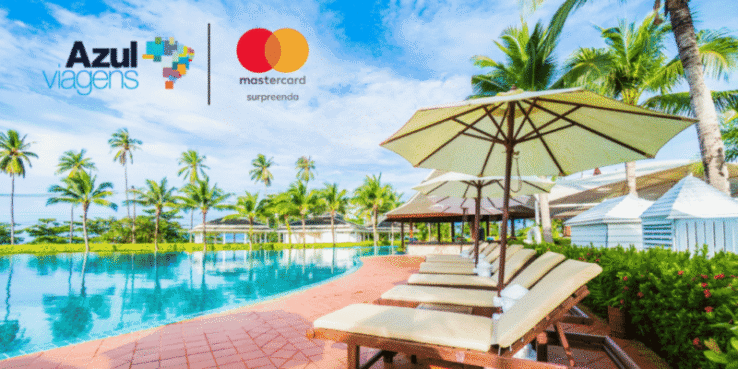 Mastercard Surpreenda oferece cupom de 22% OFF em hotéis no Azul Viagens