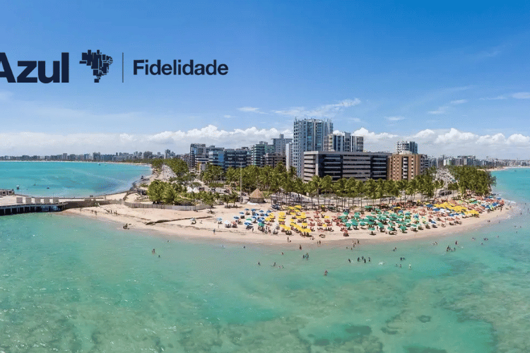 Alerta de passagens PPV! Emissões para Maceió a partir 9.800 pontos Azul Fidelidade