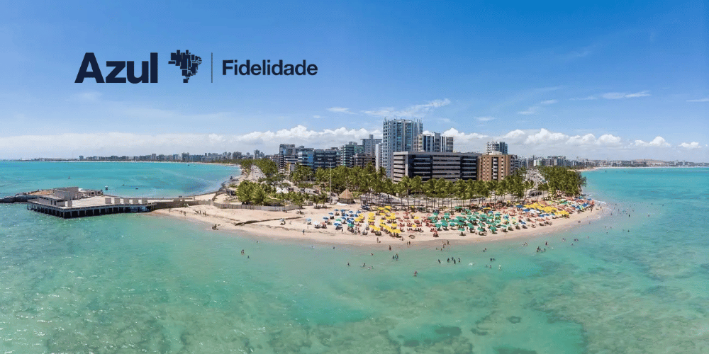 Azul x Maceió Alerta de passagens PPV! Emissões para Maceió a partir 9.800 pontos Azul Fidelidade