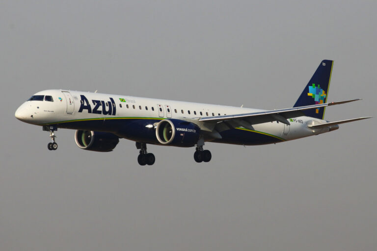azul embraer e2
