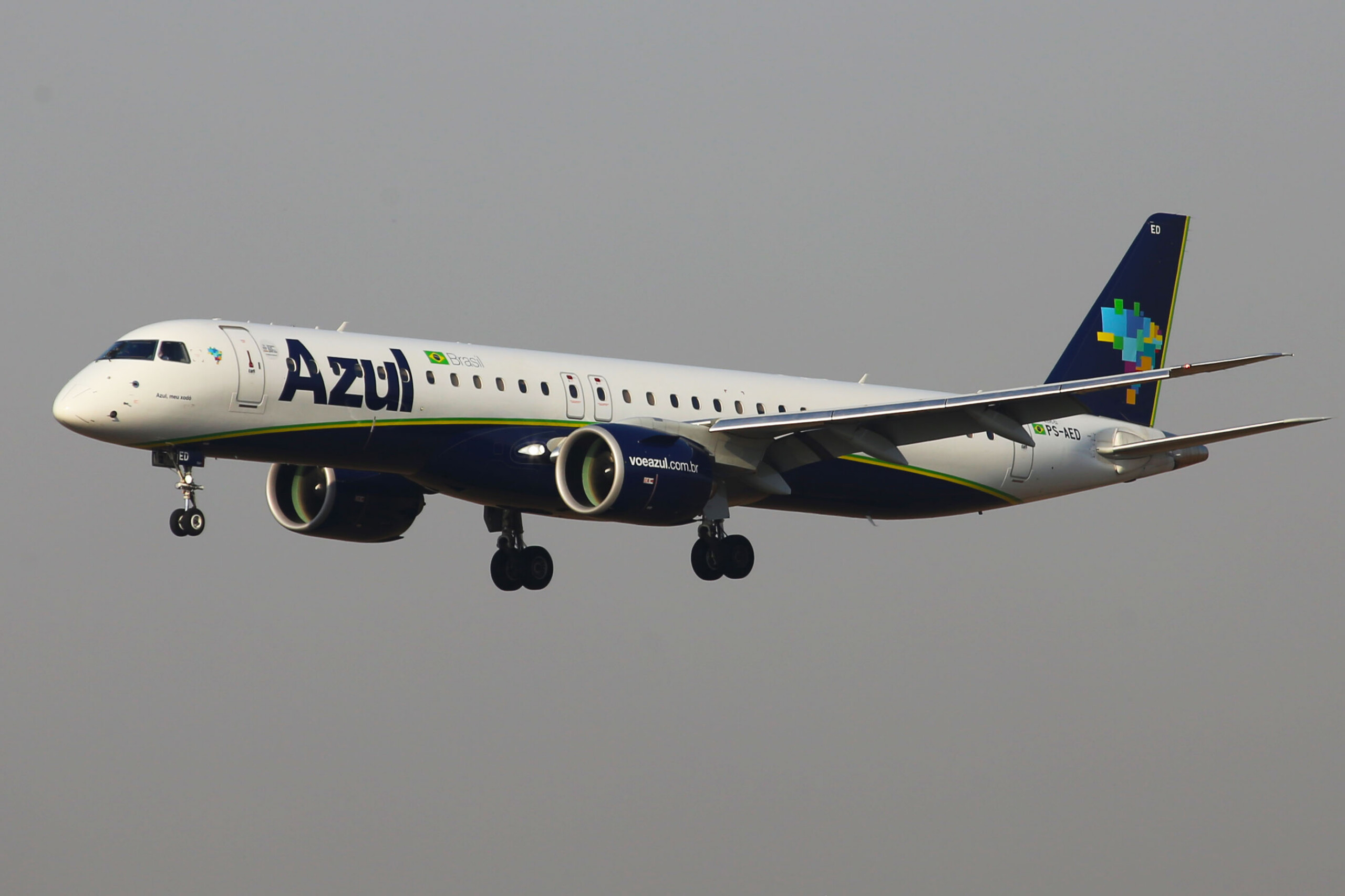 azul embraer e2