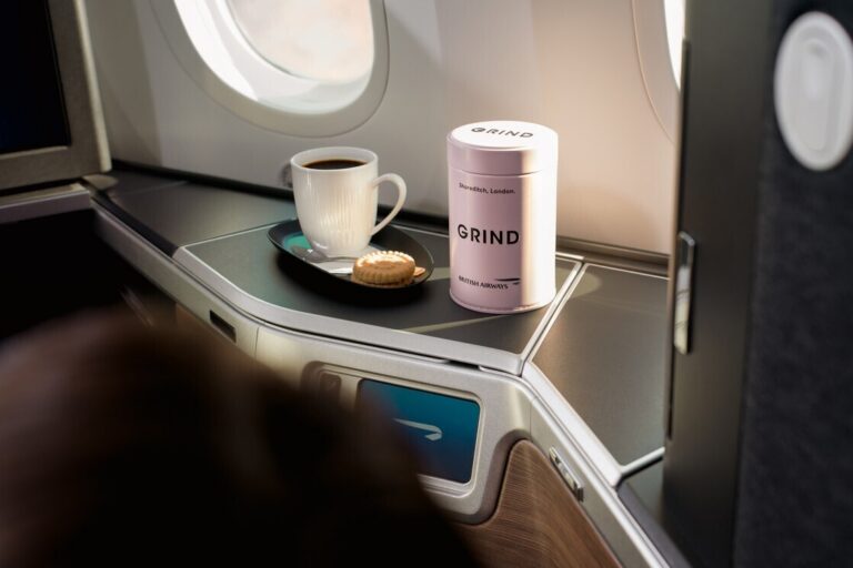 café brasileiro british airways