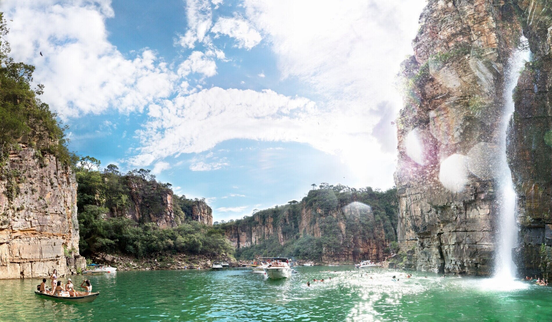 destinos de viagem menos conhecidos no brasil