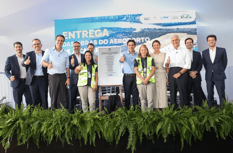Obras de modernização Aeroporto Jacarepaguá Aeroporto de Jacarepaguá inaugura obras de modernização de R$ 120 milhões