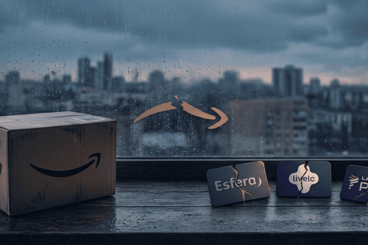 Último dia! Amazon encerra parceria para acúmulo de pontos na Esfera, LATAM Pass e Livelo