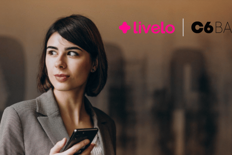 Ganhe até 12.000 pontos Livelo ao abrir conta no C6 Bank