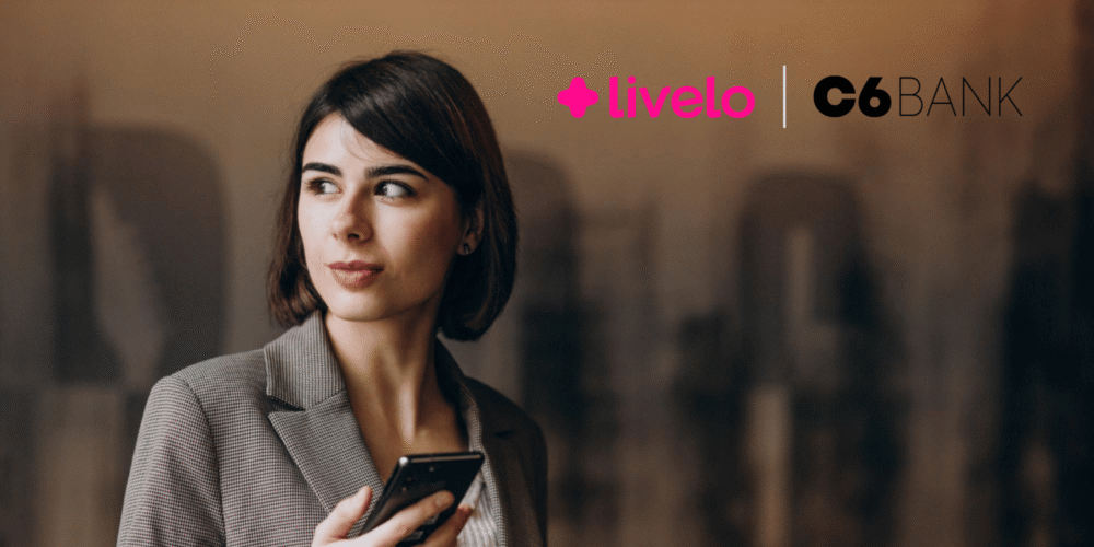 Ganhe até 12.000 pontos Livelo ao abrir conta no C6 Bank