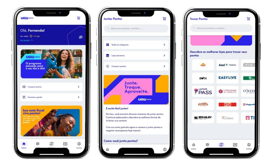 aplicativo uau caixa