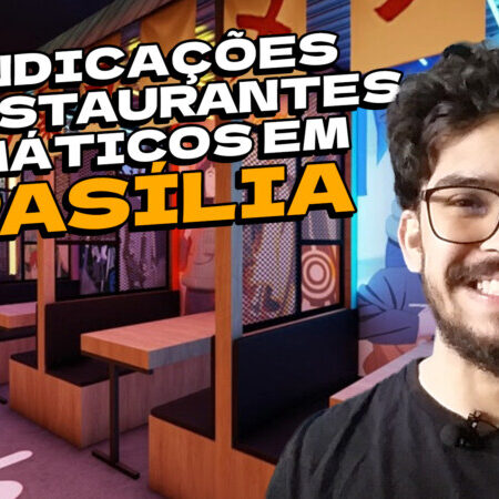 Tem vídeo novo no YouTube: Confira 3 restaurantes temáticos em Brasília