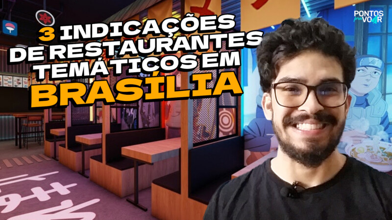 Tem vídeo novo no YouTube: Confira 3 restaurantes temáticos em Brasília
