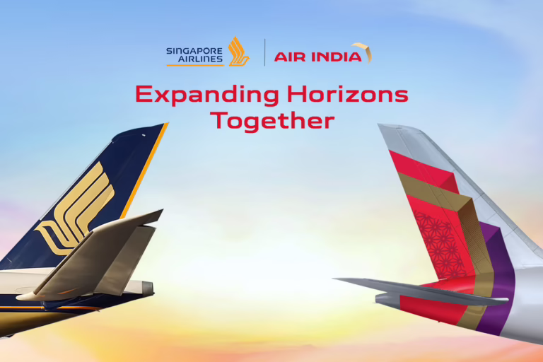 SIA-AI air india singapore airlines