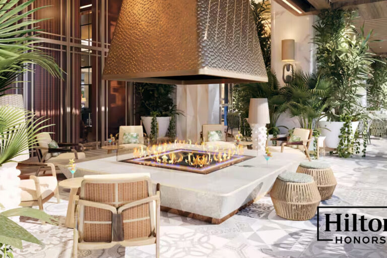 hilton honors upgrade