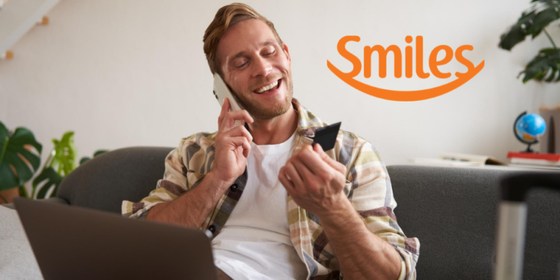 Shopping Smiles e lojas parceiras oferecem até 14 milhas por real