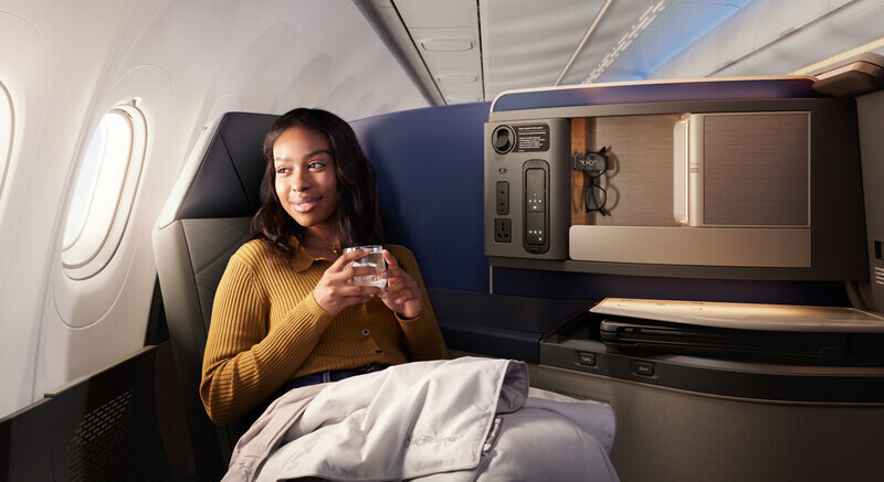 united polaris elevated a321xlr