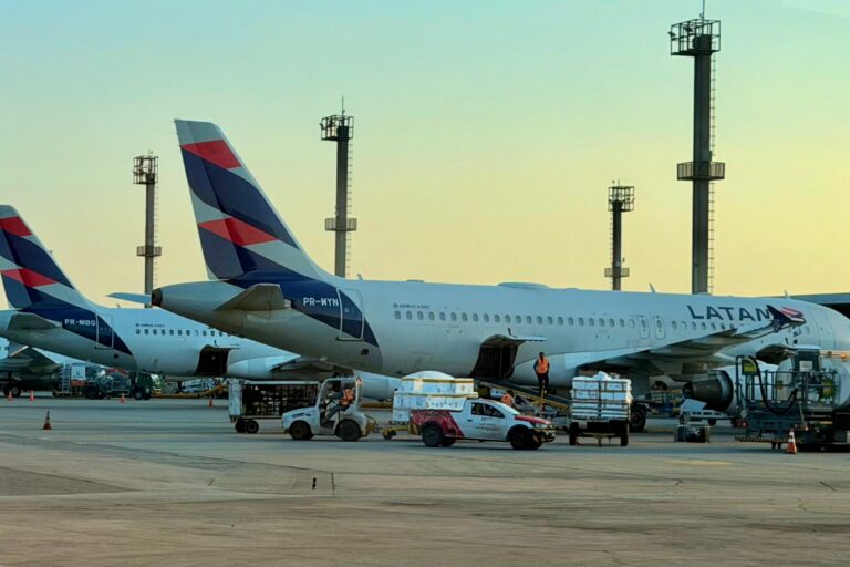 Foto: Fernanda Inocente frota latam