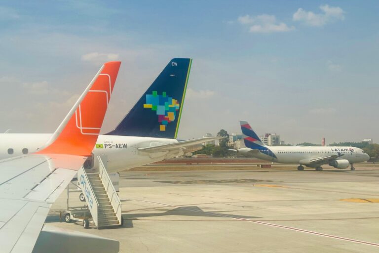 aeroporto aviação brasileira tráfego aéreo