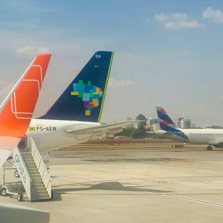 aeroporto aviação brasileira tráfego aéreo