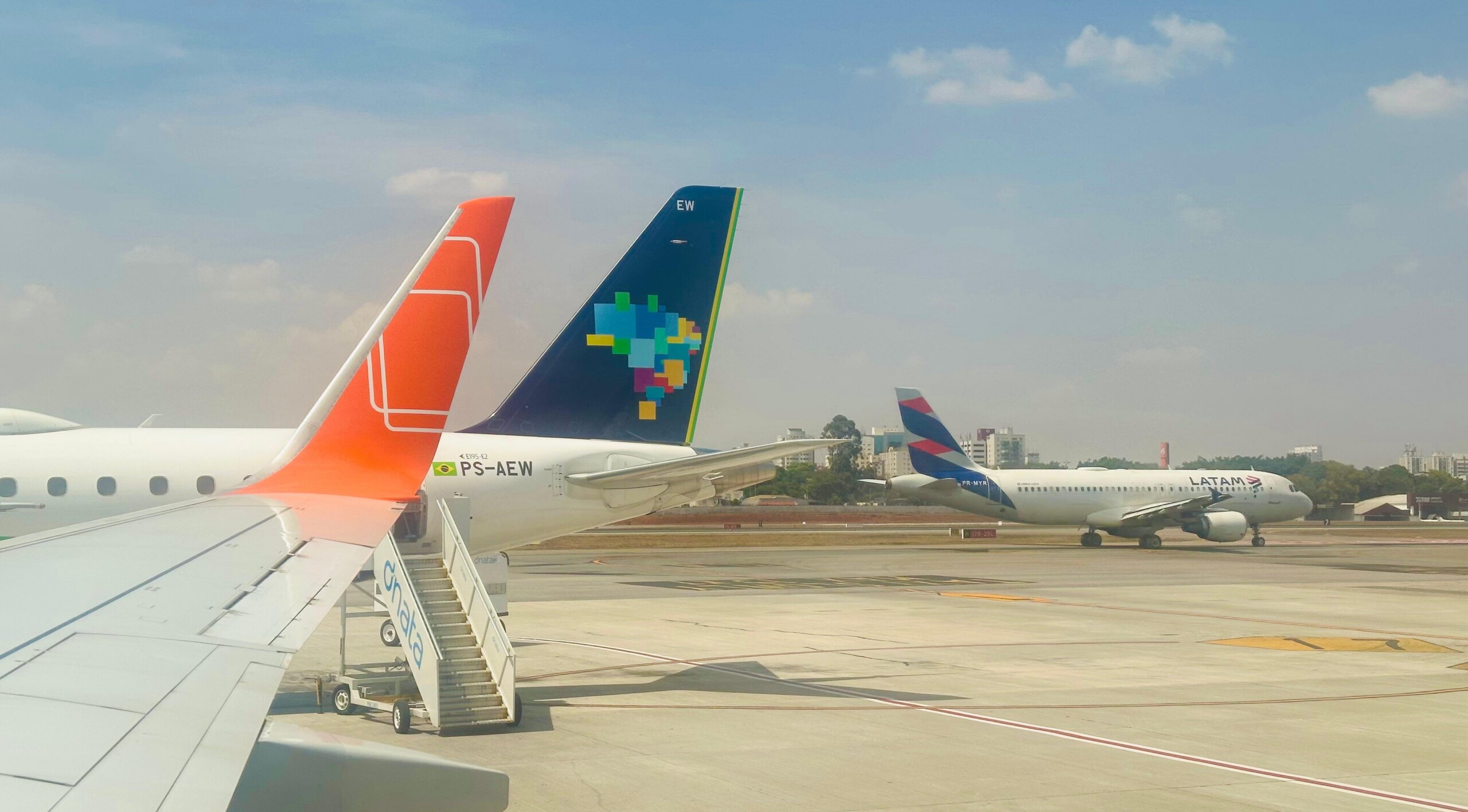 aeroporto aviação brasileira tráfego aéreo