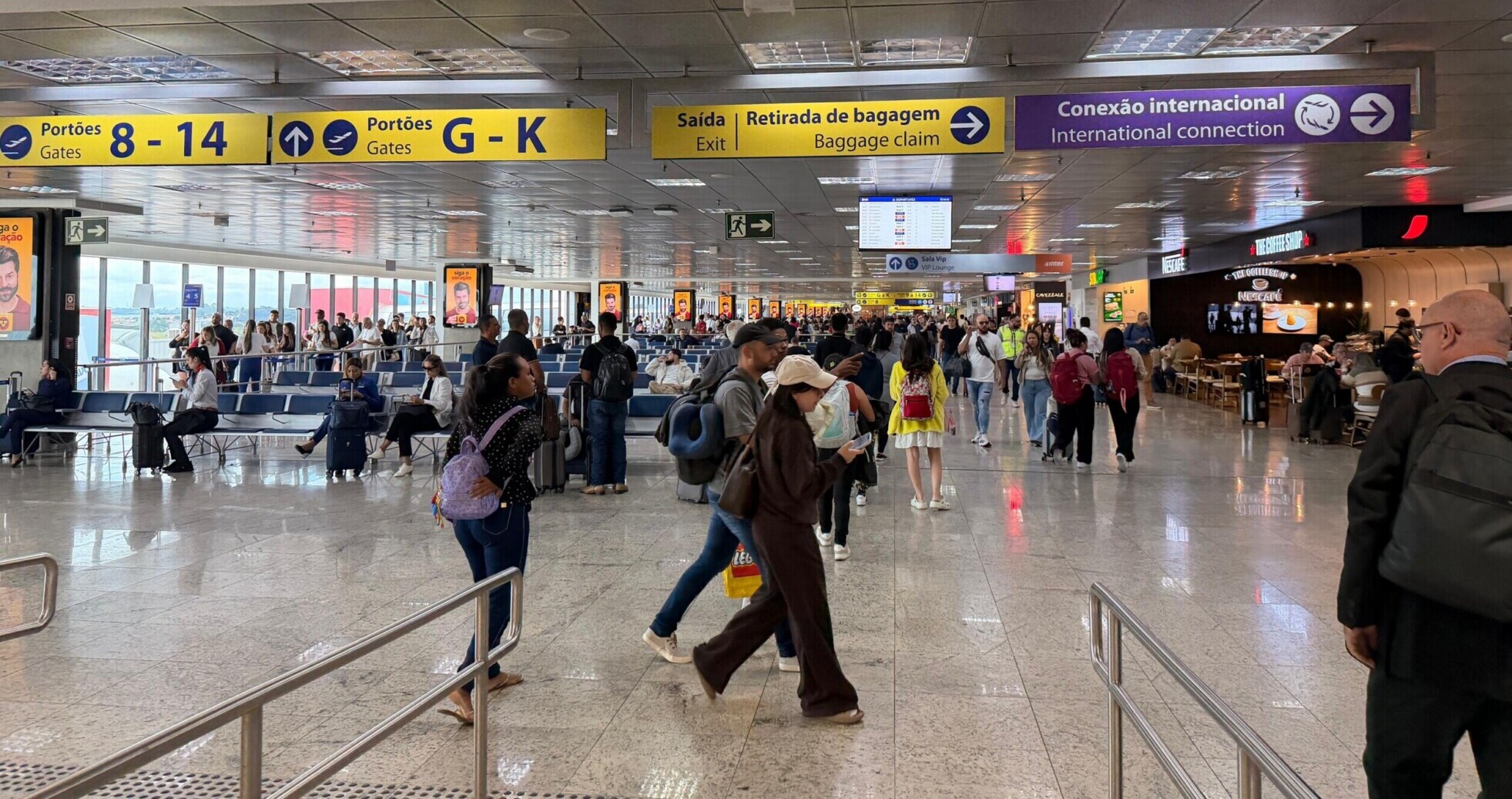 afonso pena aeroporto - fernanda inocente - milhas estudantes atletas
