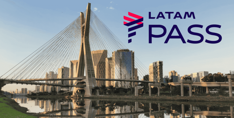 Alerta de passagens PPV! Confira trechos para São Paulo a partir de 6.591 milhas LATAM Pass