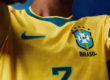 camisa seleção brasileira itaú