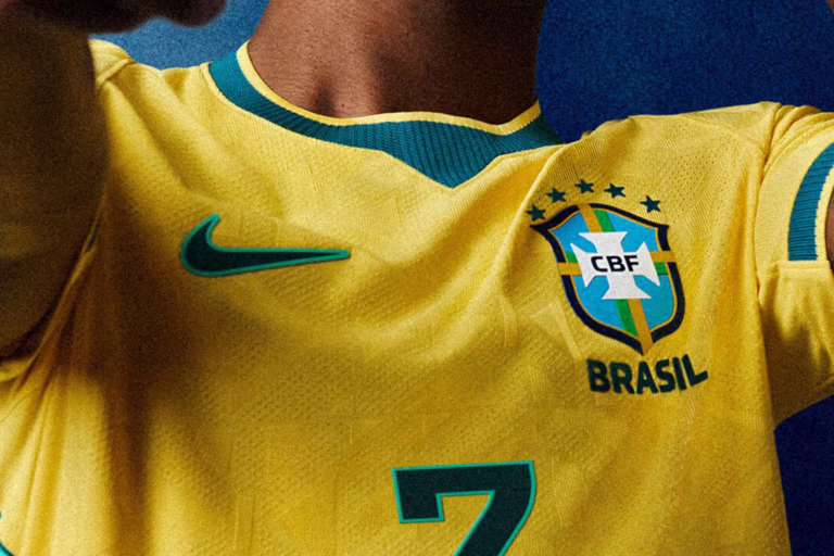 camisa seleção brasileira itaú