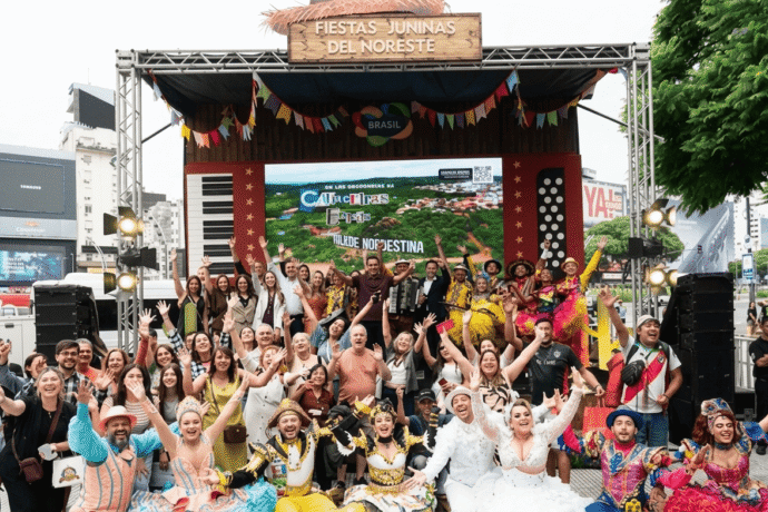 Ministério do Turismo promove Festa Junina inédita na Argentina