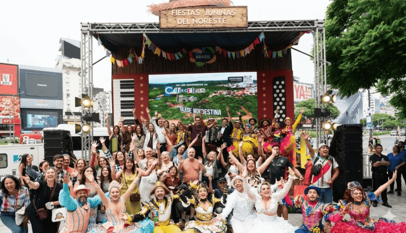 Ministério do Turismo promove Festa Junina inédita na Argentina
