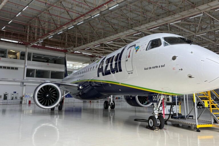 azul embraer