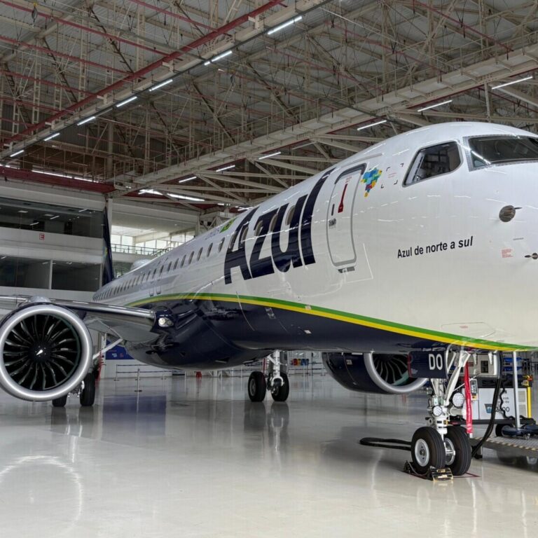 azul embraer