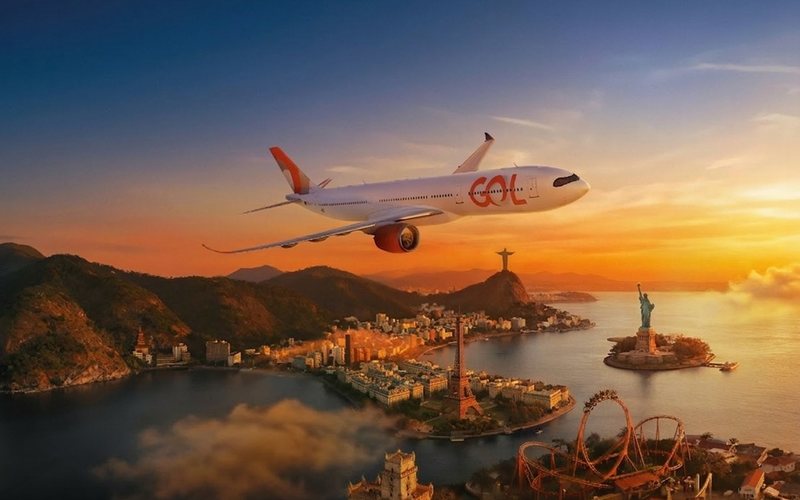 gol a330 voos lisboa