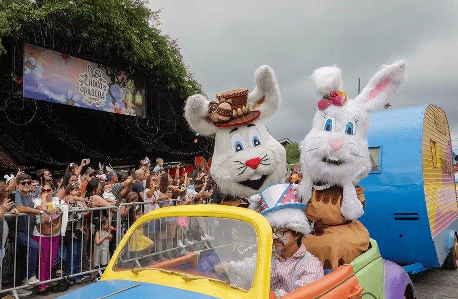 ChocoPáscoa Gramado 2026: cidade prepara mês de atrações gratuitas e muito chocolate