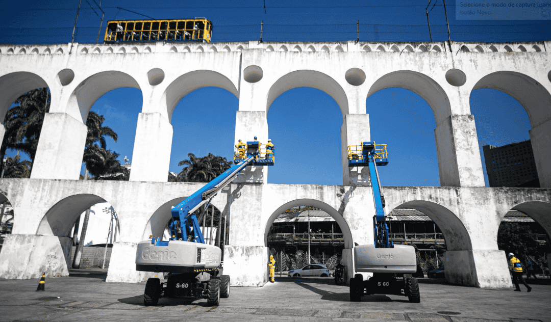Patrimônio histórico: Arcos da Lapa passam por restauração milionária