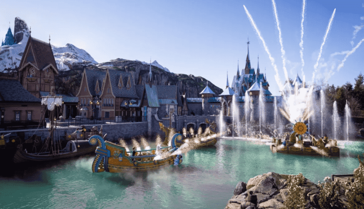Frozen ganha lugar de destaque na Disneyland Paris com nova área temática
