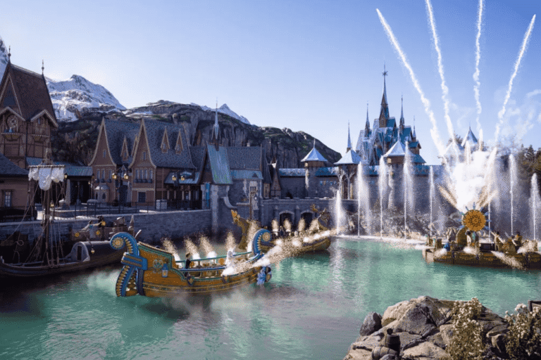 Frozen ganha lugar de destaque na Disneyland Paris com nova área temática