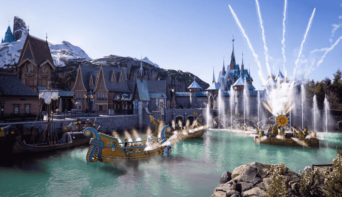 Frozen ganha lugar de destaque na Disneyland Paris com nova área temática