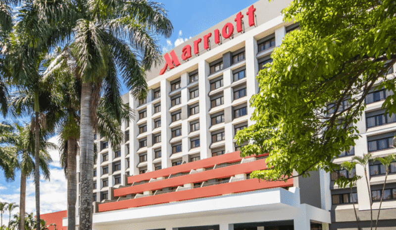 Rede Marriott planeja dobrar operação no Brasil com novos hotéis