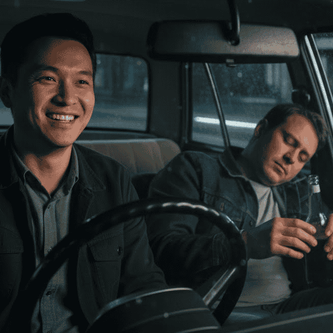 China populariza motorista sob demanda para quem bebeu