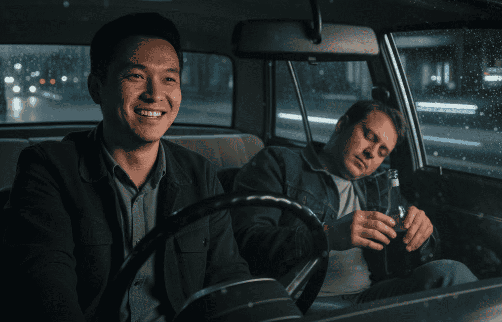 China populariza motorista sob demanda para quem bebeu