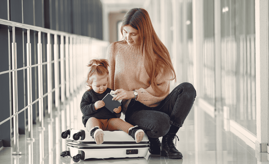 Autorização para viagem internacional de crianças terá validade