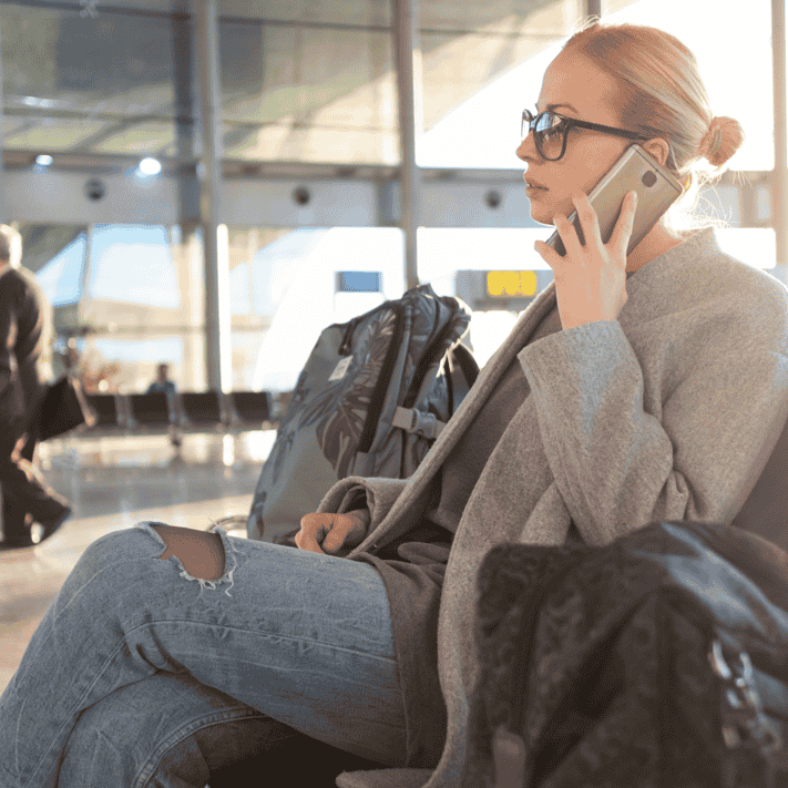 Turismo entre mulheres cresce e uso de salas VIP sobe 60% no Brasil