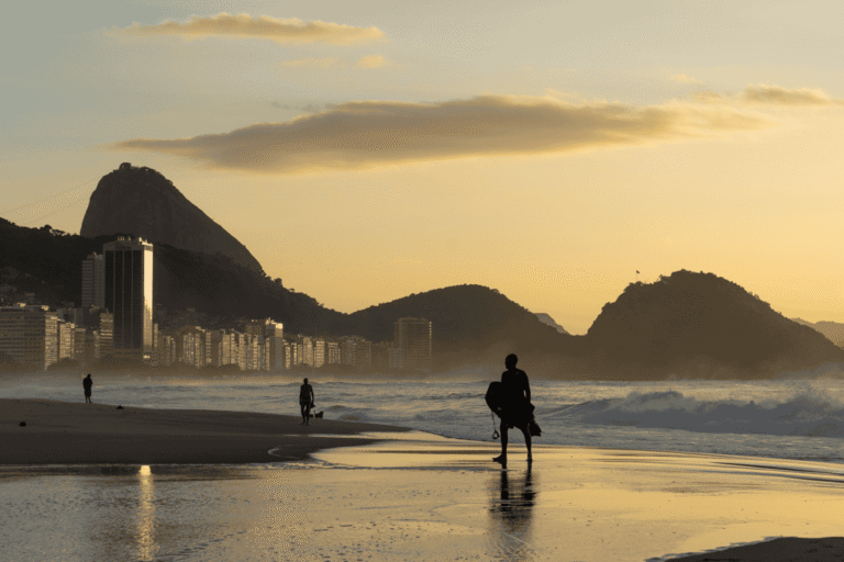imagem praia rio de janeiro Netflix aposta no turismo e lança guia de viagem com praias brasileiras