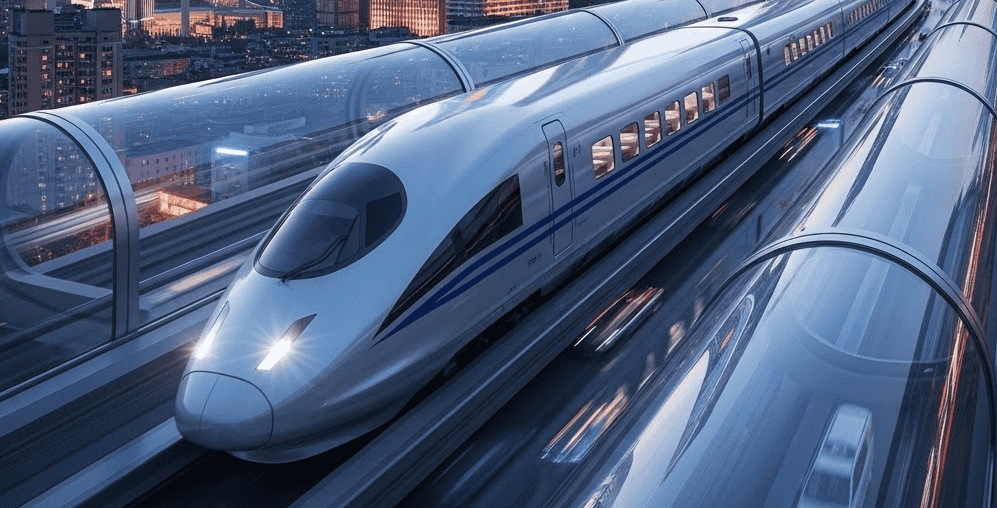 Projeto de transporte futurista promete ligar Londres a Paris em 20 minutos