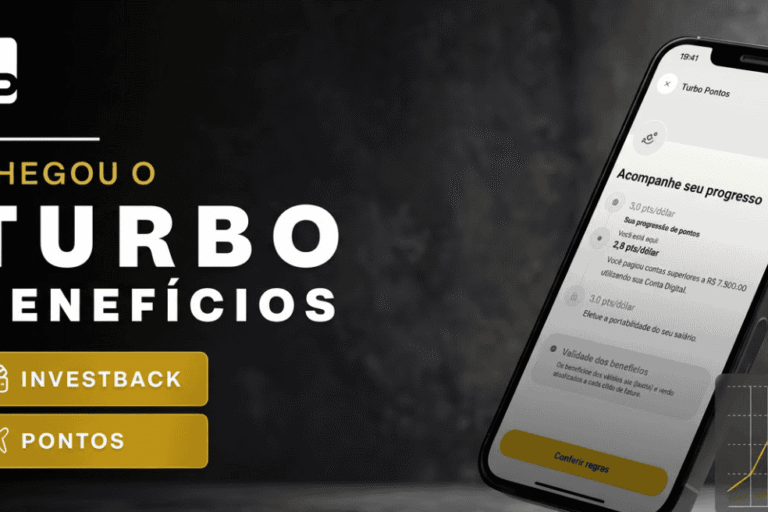 XP amplia “Turbo Benefícios” para mais pontos e Investback nos cartões XP One