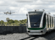 Transporte rápido! Fortaleza inaugura trem ligando aeroporto à cidade