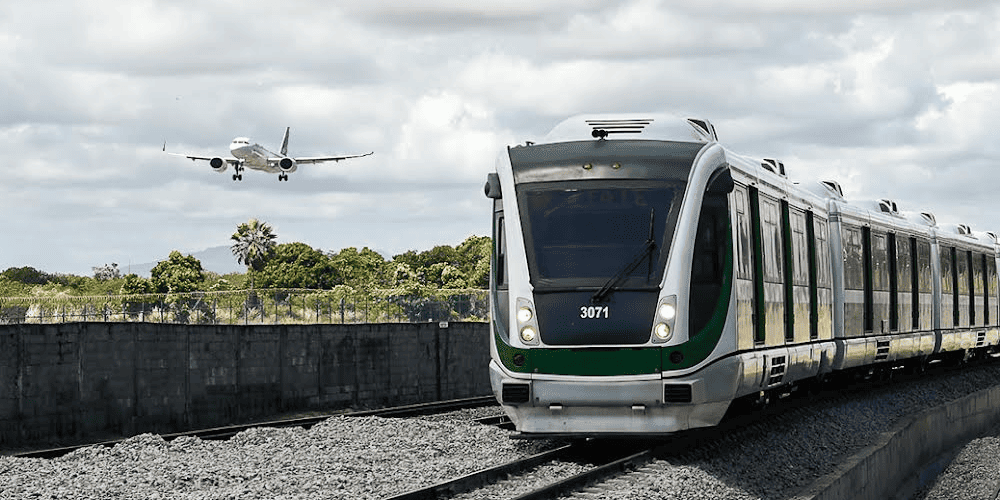 Transporte rápido! Fortaleza inaugura trem ligando aeroporto à cidade